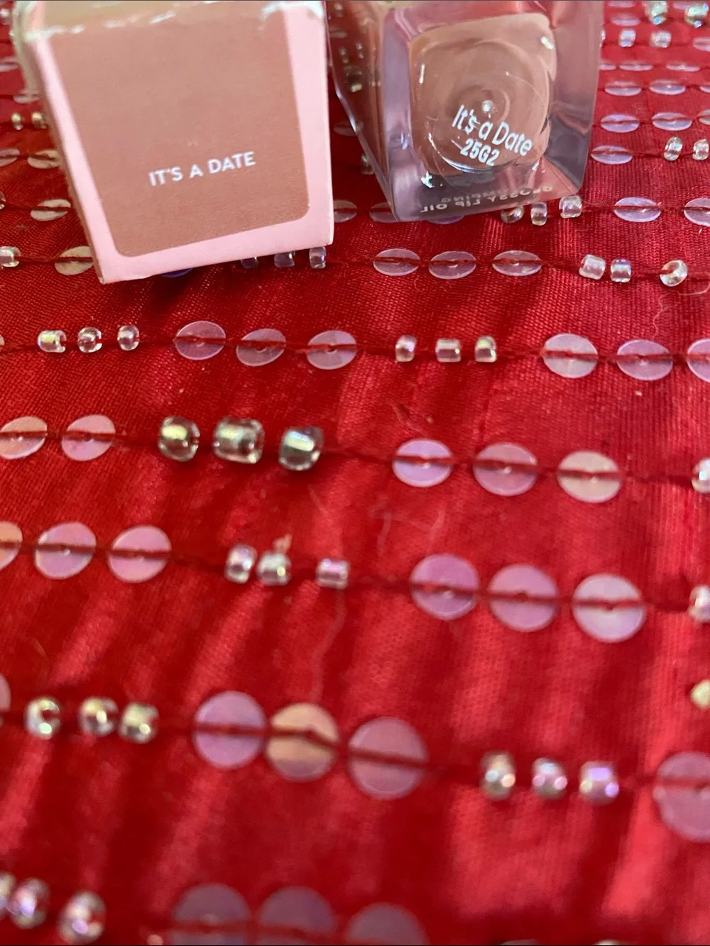 Plumbing Glossy Lip Oil in Its a Date New In Box Not Returnable